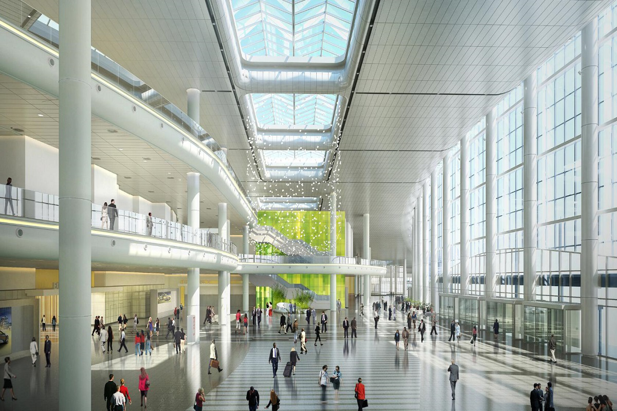 济南西部会展中心